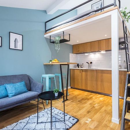 1 Gallo Lot 2 - Studio Mezzanine En Plein Coeur Du Vieux Nizza Exterior foto