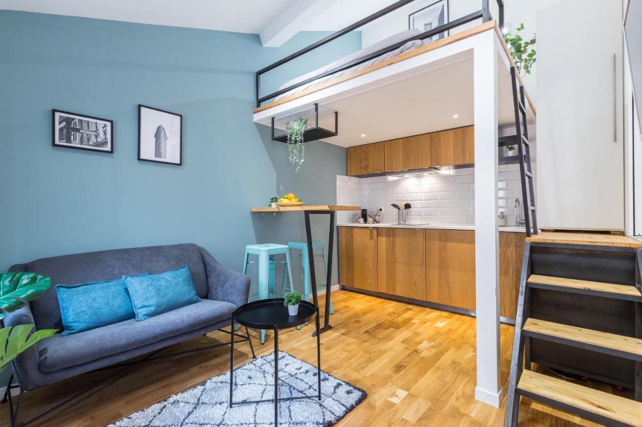 1 Gallo Lot 2 - Studio Mezzanine En Plein Coeur Du Vieux Nizza Exterior foto